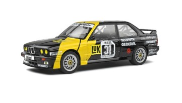 Solido 1/18 BMW E30 M3 DTM 1988 #31 K.Thiim 